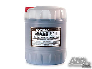 Антифриз син Pemco Truck MEGA CONCENTRATE 911, 20л.