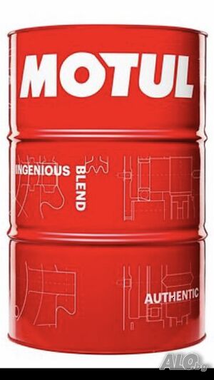 MOTUL Tekma Mega X 15W40,60л