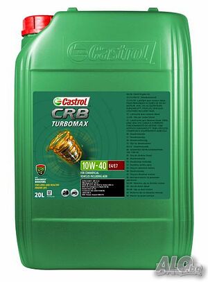 Масло тежкотоварни CASTROL CRB TURBOMAX 10W40 E4/E7, 20L