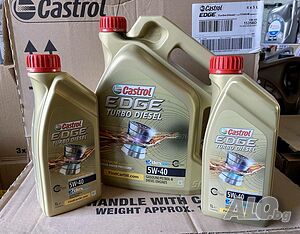 7 литра CASTROL EDGE TD TITANIUM 5W40