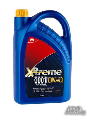 Масло Xtreme 3001 10W40 5л