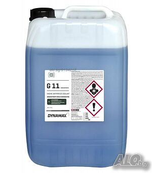 Антифриз концентрат син, DYNAMAX COOLANT AL G11, 25л