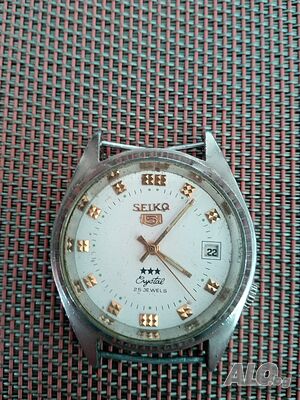 Часовник Seiko 5. За части, майстор, ремонт. на части