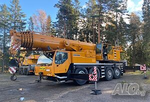 Голям тонажен кран 2004 Liebherr LTM1090-4.1