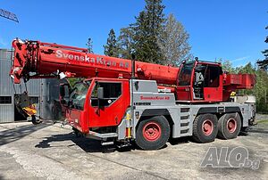 Голям тонажен кран 2003 Liebherr LTM 10451