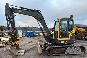 2008 Багер Volvo ECR88