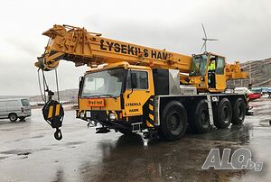 Голям тонажен кран Liebherr LTM 1050 50Ton