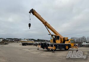 Голям тонажен кран Liebherr Ltm-10302