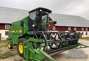 Зърнокомбайн John Deere 1155