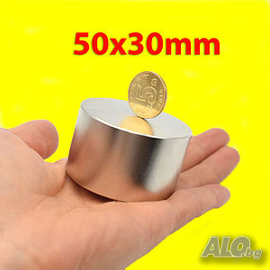 5/3см. неодимов магнит 154кг. Neodymium magnet magnit