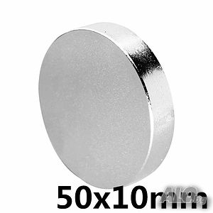 50x10mm МАГНИТ-50кг. неодимов N52, magnit