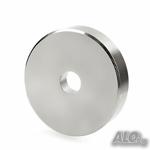 Неодимов магнит 50x10mm с отвор 8мм МАГНИТ неодимов N52, magnit