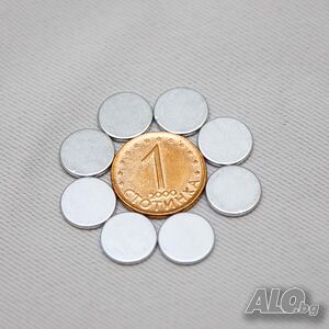 Неодимов магнит 9,5x1,15mm МАГНИТ неодимов N52, magnit