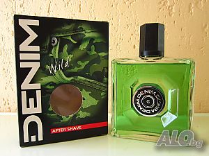 одеколон DENIM Деним Wild After Shave 100ml. EDC