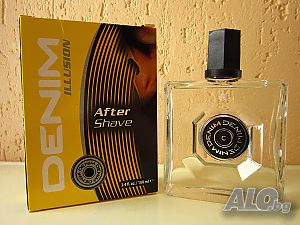 одеколон DENIM Деним Illusion After Shave 100ml. EDC (Discontinued)