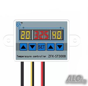 Термостат, терморегулатор, цикличен таймер, отложен старт 4в1