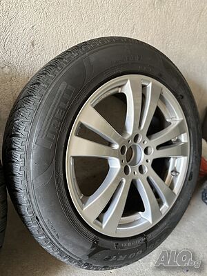 Зимни гуми Pirelli Winter Scorpion - 235 / 60 / 18 с 18 джанти 5 х 112