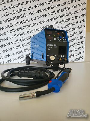 Телоподаващо МИГ-ММА 250A С Електрожен IGBT VOLT Electric