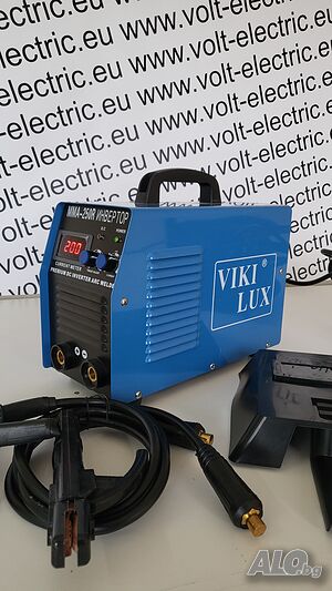 Електрожен VIKI LUX 250 R BLUE Инверторен дигитален Дисплей