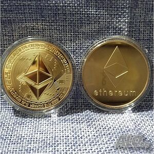 Етериум монета Ethereum етереум сувенирна колекционерска ( ETH )