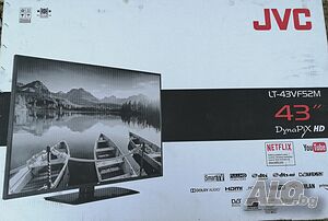 Смарт телевизор JVC, 43 инча