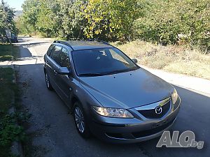 Mazda 6 2.0D 136 коня на части