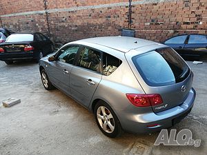 Mazda 3 1.6D на части