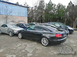 Audi A6 3.0TDI 224hp Quattro на части