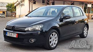 VW Golf 6 1.6i 102кс на части