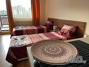 Студио под наем/дългосрочно/нощувки/за персонал/ обзаведено.Studio/Apartament - Банско