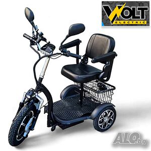 Електрическа Триколка Volt Electric H1 LUX, 750W, Кресло С Подлакътници