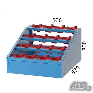 Cnc Стойка С 16 Държача Kocel - 275