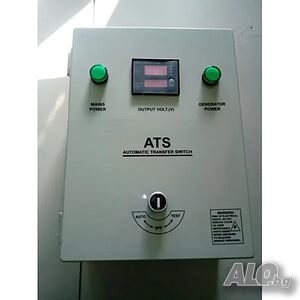 Табло - автоматика ATS/12 P - монофазно, за генератори от 1 до 10 kW ITC Power