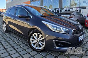 Kia Ceed, 1,6 куб, 135 кс