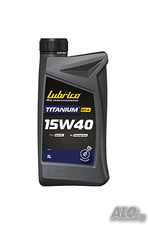 Двигателно масло Lubrico 15W40 SJ/CF - 1/4 литърa