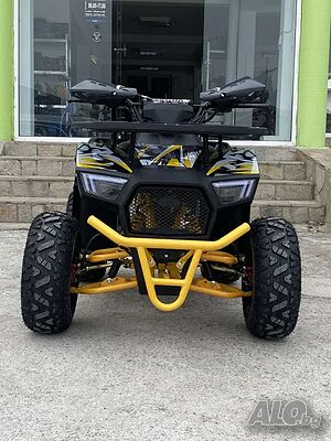 Бензиново ATV/АТВ 125cc Ranger Tourist - YELLOW