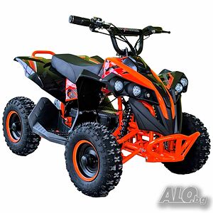 Детско Електрическо ATV SPORT TOURIST 1200W - Orange