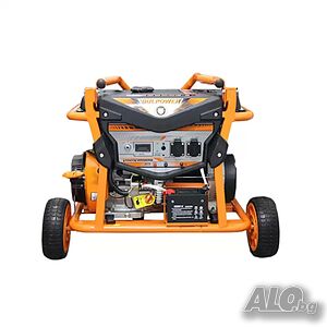 Професионален Генератор за ток BULPOWER 3.5 KW BS 3500 - Дигитален