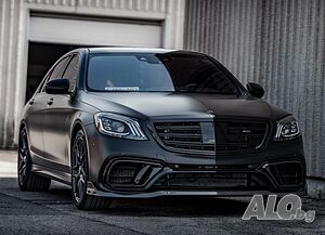 BRABUS Mercedes S63 AMG W222, Боди кит + Накрайници