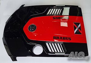 Капак двигател BRABUS Mercedes S-class S580 W223 / Engine cover