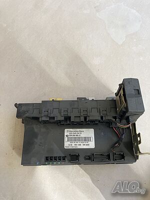 Оригинален заден САМ модул/ SAM MODULE 2035453401 Mercedes W203