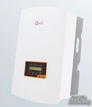 Соларен инвертор SOLIS 5kW, 10kW, 15kW, 20kW, 30kW, 60kW фотоволтаичен