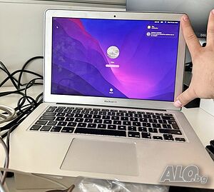 Продавам лаптоп Apple MacBook Air в отлично състояние..