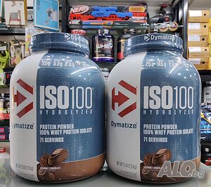 Изолатъчен Протеин Iso 100 Dymatize Hydrolyzed