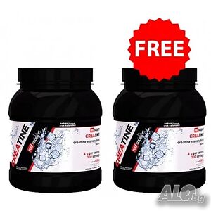 Плати 1, Вземи 2 Креатин! Red Support Creatine Monohydrate общо 800гр.