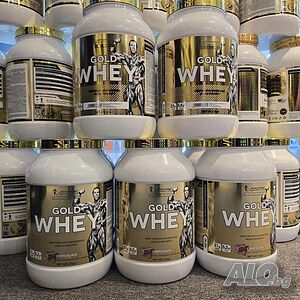 Най-Качественият Протеин на годината KEVIN LEVRONE Gold Whey 2 кг