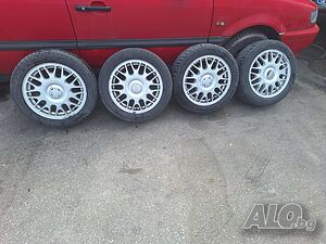 Оригинални алуминиеви джанти за vw BBS R15 4x100