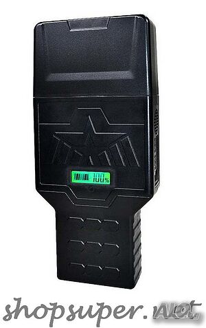 Заглушител с 16 антени за 3G, 4G, 5G, GSM, GPS, WiFi, Lojack, 315 433 и 868 Mhz