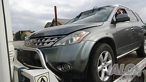 Nissan Murano 3,5 245 к.с. Джип Бензин 2006 год. 160000 км Автоматична на части