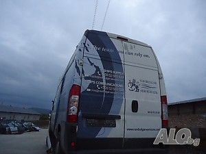 Peugeot Boxer 2,2хди Товарен Дизелов 2008 год. Ръчна на части